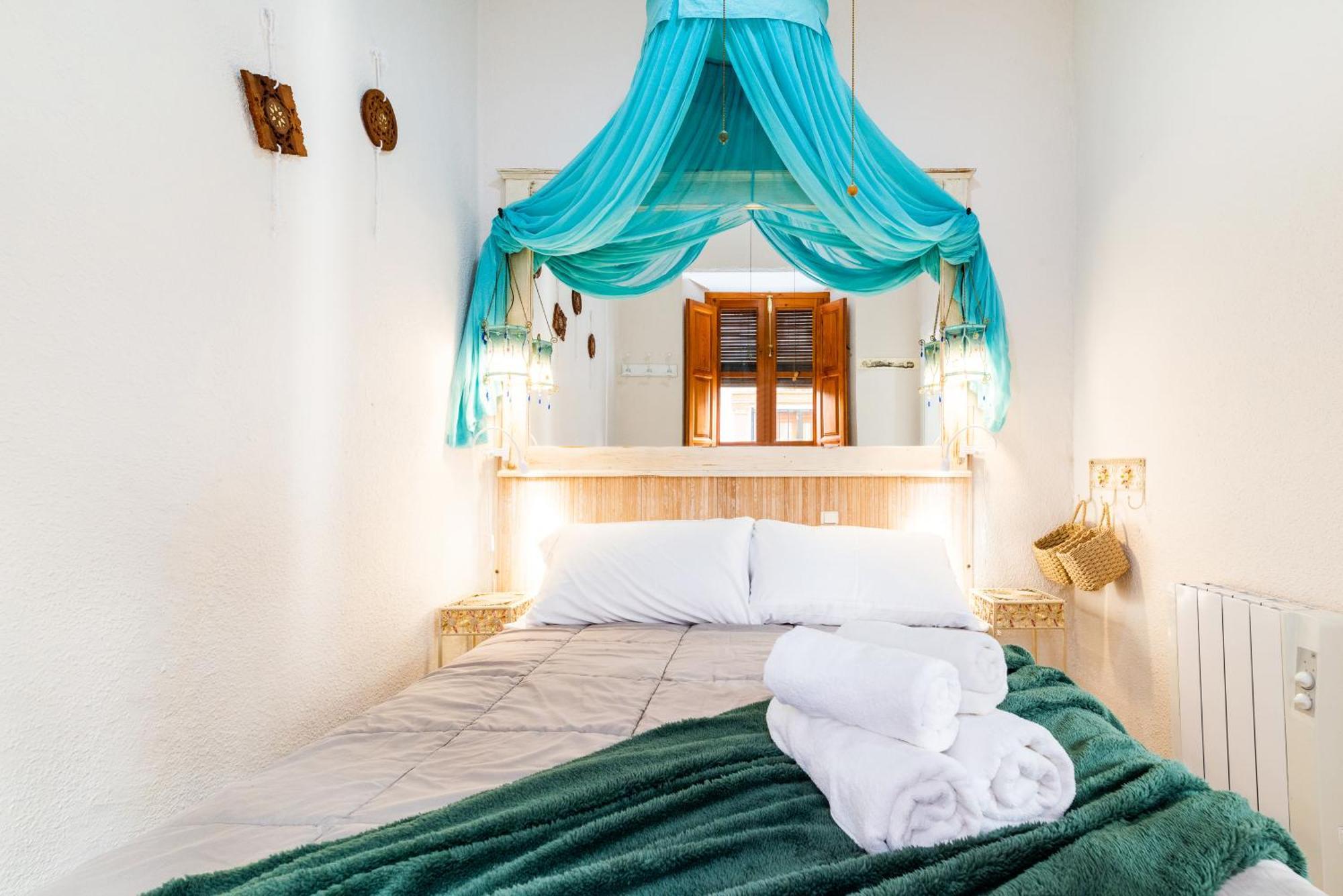 גרנדה Apartamento Las Mil Y Una Noches מראה חיצוני תמונה