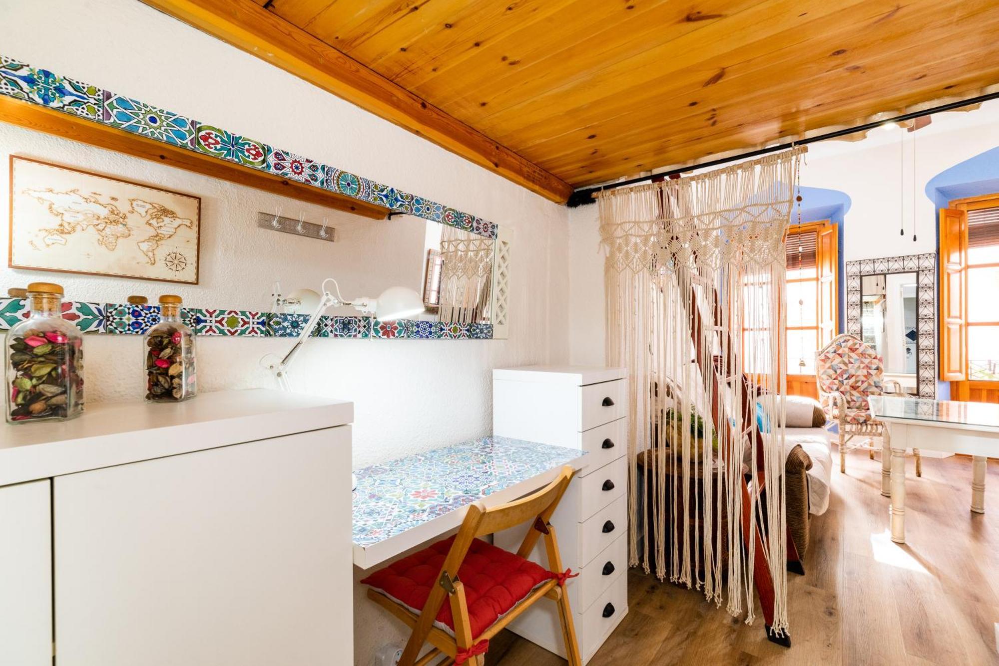 גרנדה Apartamento Las Mil Y Una Noches מראה חיצוני תמונה