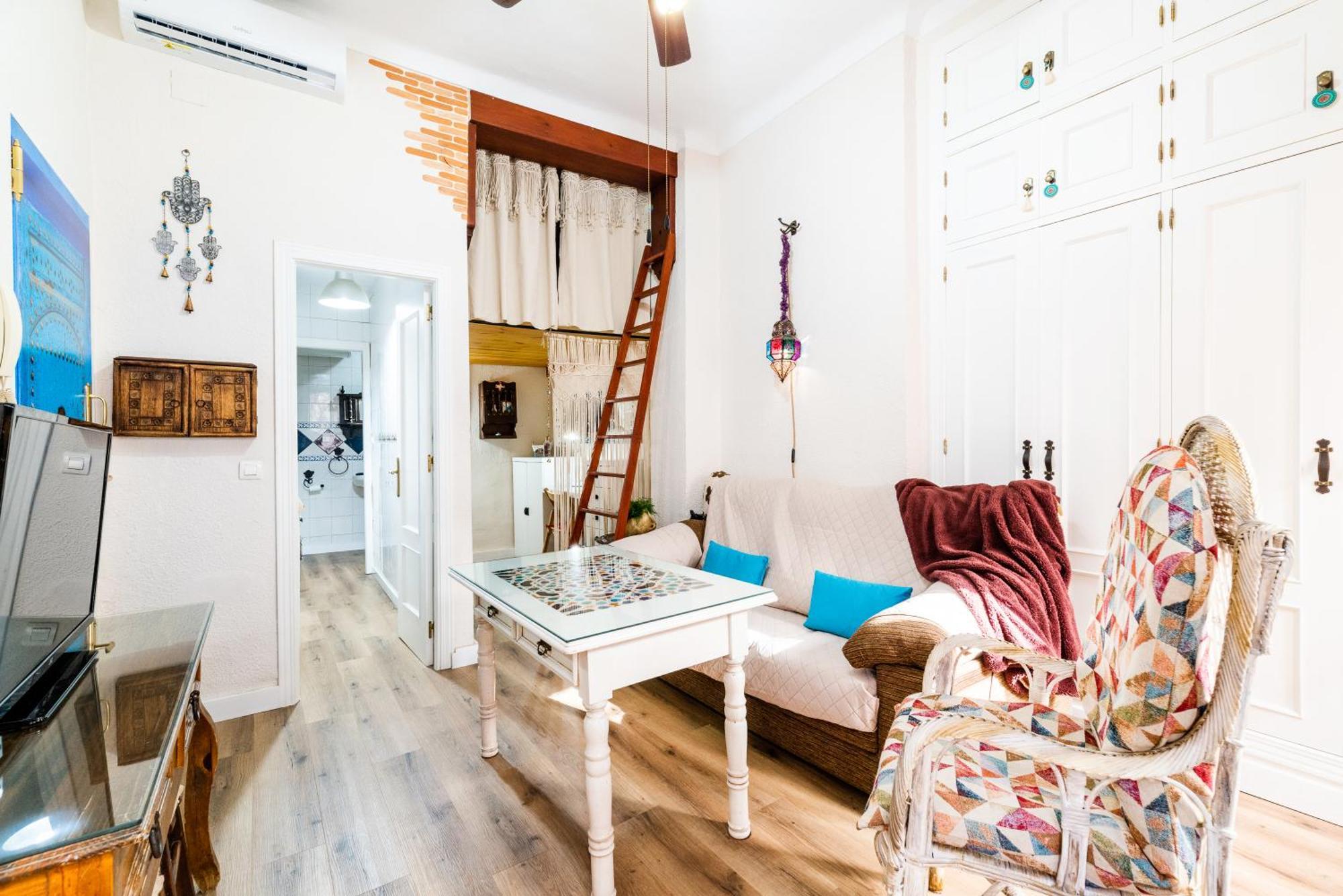 גרנדה Apartamento Las Mil Y Una Noches מראה חיצוני תמונה
