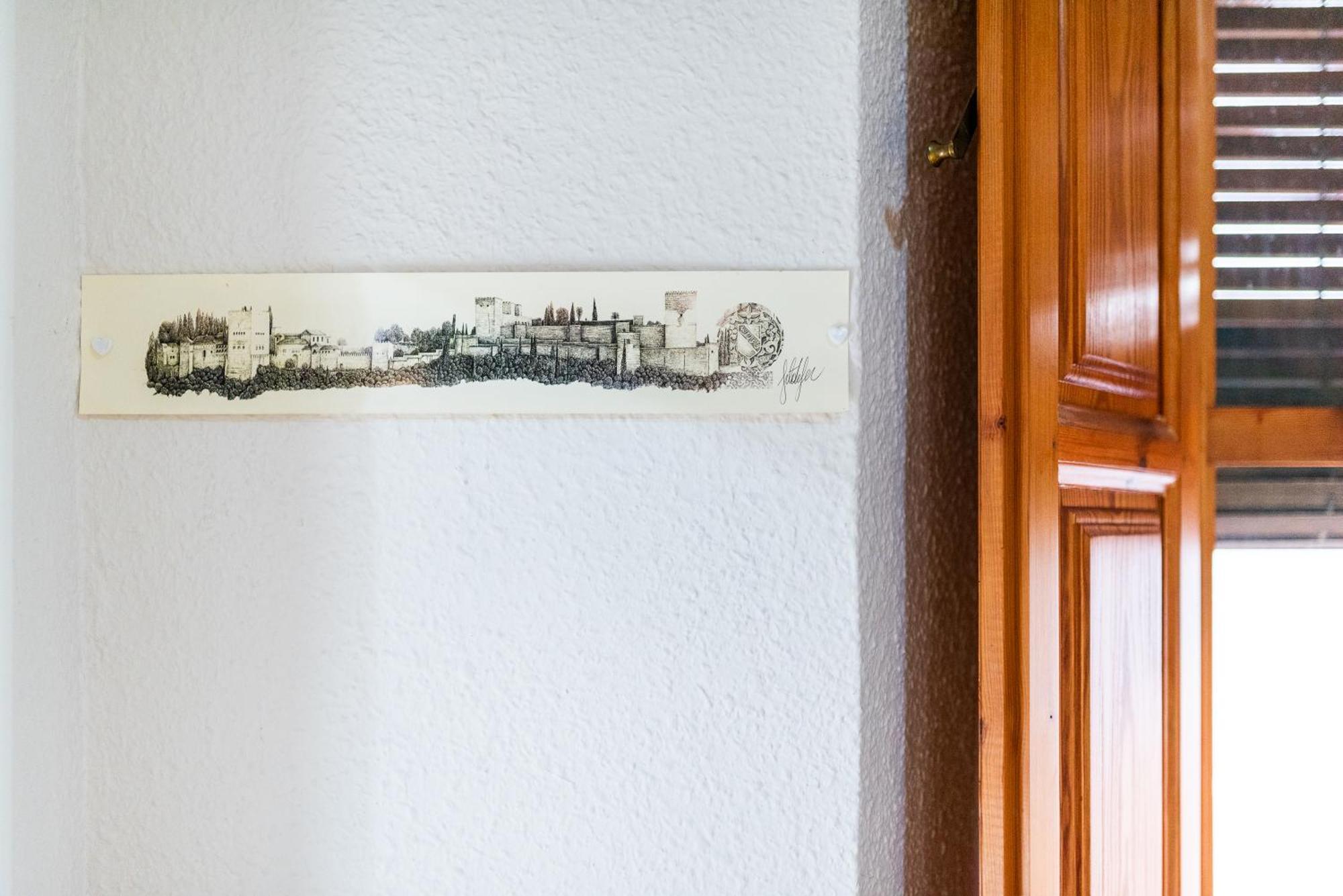 גרנדה Apartamento Las Mil Y Una Noches מראה חיצוני תמונה