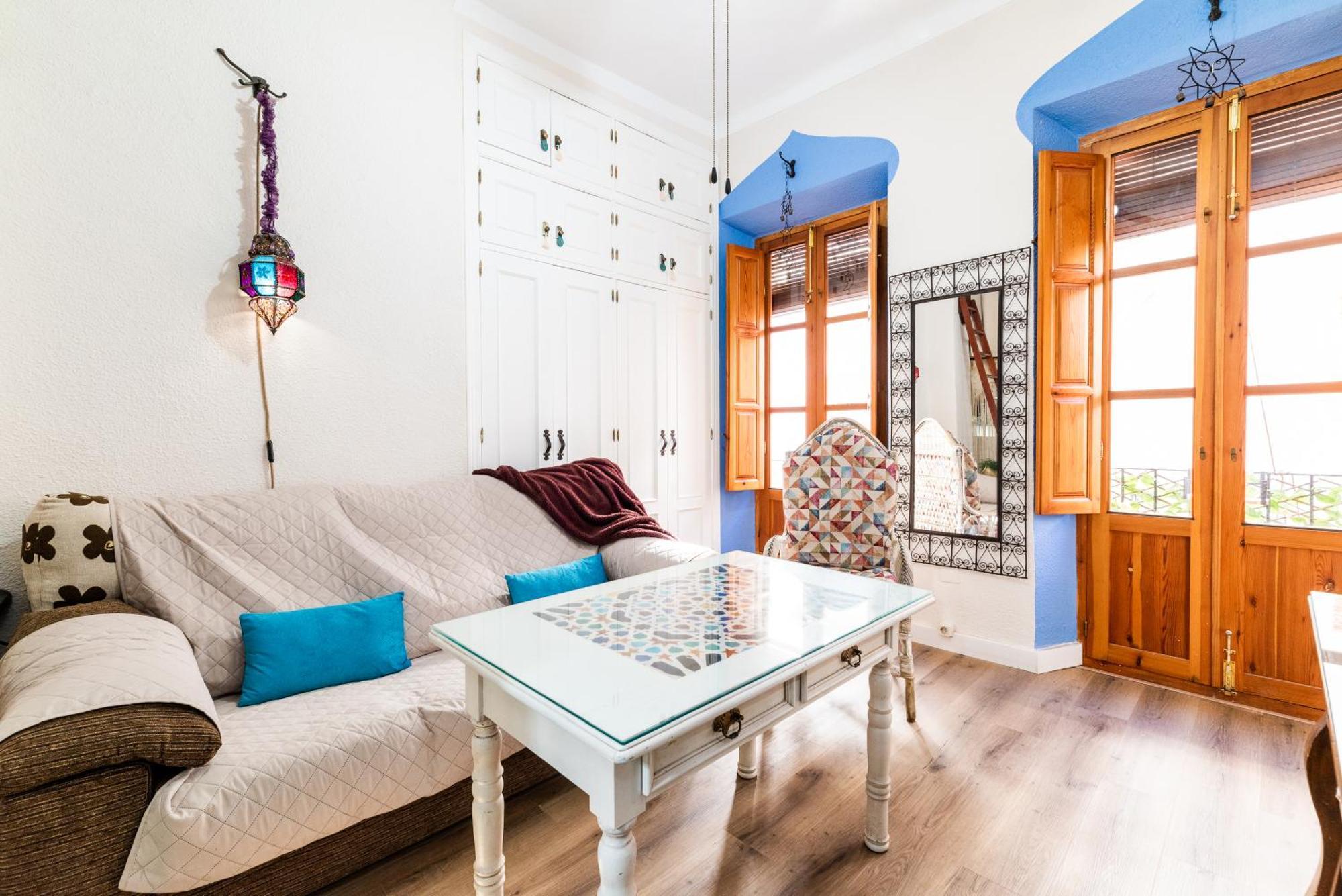 גרנדה Apartamento Las Mil Y Una Noches מראה חיצוני תמונה