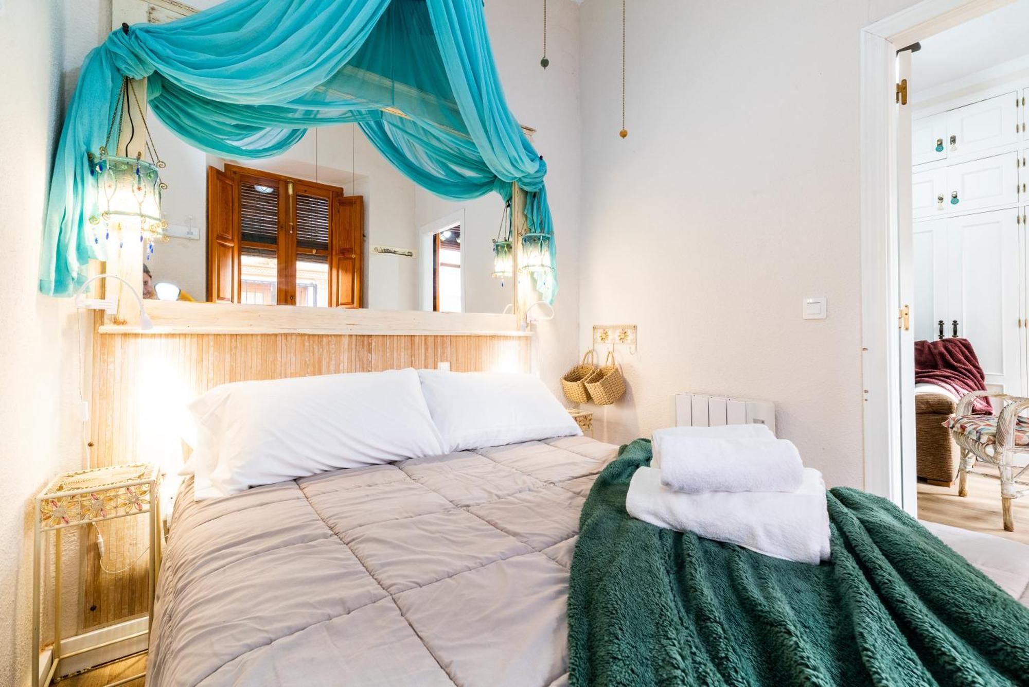 גרנדה Apartamento Las Mil Y Una Noches מראה חיצוני תמונה