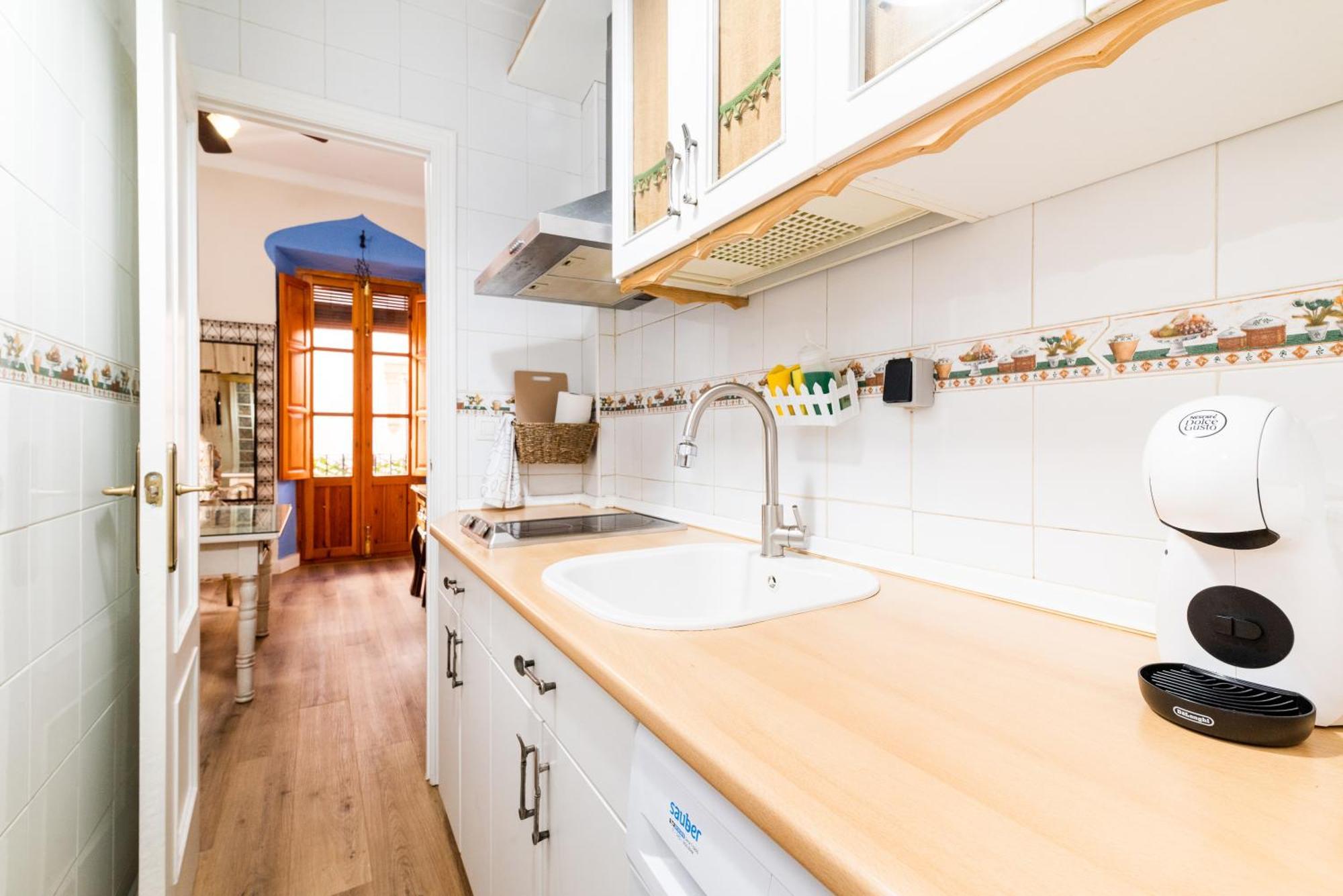 גרנדה Apartamento Las Mil Y Una Noches מראה חיצוני תמונה