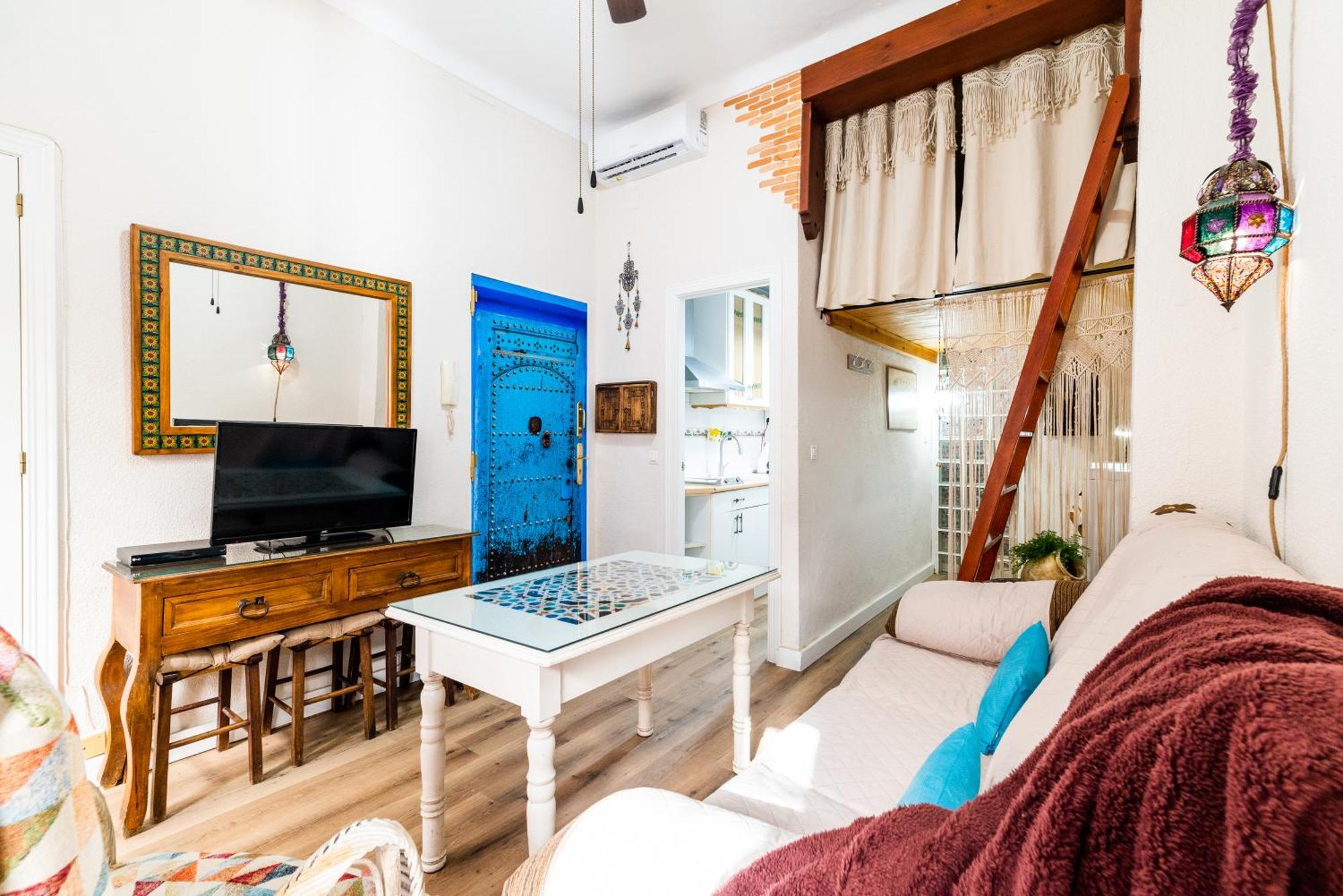 גרנדה Apartamento Las Mil Y Una Noches מראה חיצוני תמונה
