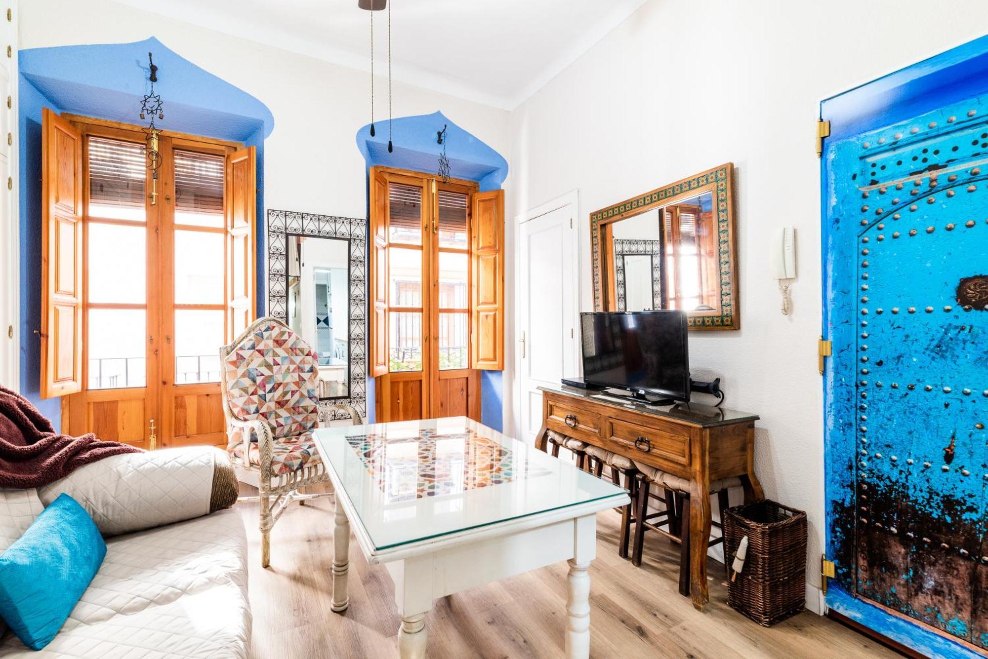 גרנדה Apartamento Las Mil Y Una Noches מראה חיצוני תמונה